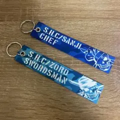 ワンピース ミリタリースタイル 一番くじ Ｈ賞 フラッグ キーホルダー