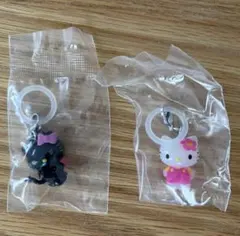 ハローキティ　めじるしアクセサリー　 2個セット
