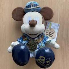 TDS20周年ぬいぐるみ　ミッキー　15周年