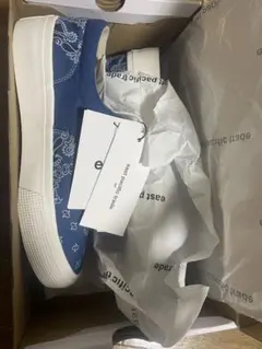 「新品未使用」CHALLENGER×ept BANDANA SNEAKERSのサムネイル