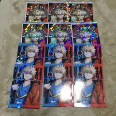 ina様　僕のヒーローアカデミア　最強ジャンプ　新十傑ホロステッカー　爆豪勝己