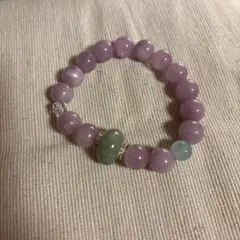 ピンクブレスレット 証明書付き