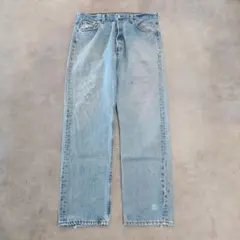 リーバイス501 Levis W36 青 90s USA製 古着 17430