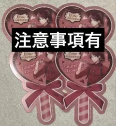 にじさんじ ローレン・イロアス 特典キャンディー風カード 4枚セット