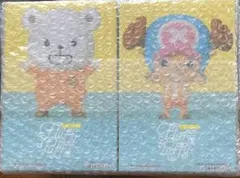 ワンピース ベポ&チョッパー フィギュア 2体セット