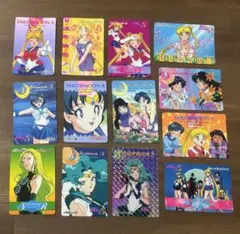 ①セーラームーンカード　アマダPART 7,8