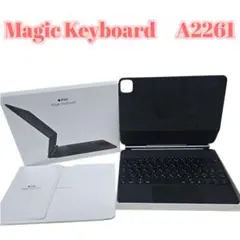 【Apple　純正】iPad Magic Keyboard A2261 ブラック