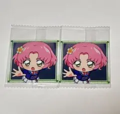 アイカツ！にふぉるめーしょんウエハースシール 北大路さくら