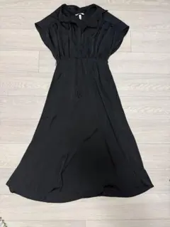 H&M ブラック シャツワンピース Sサイズ