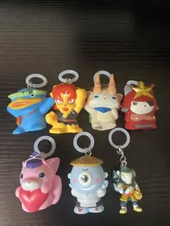 妖怪ウォッチ めじるしアクセサリー 3体セット - メルカリ