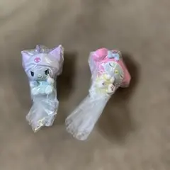 クロミ、マイメロ GRWMマスコットチャームセット