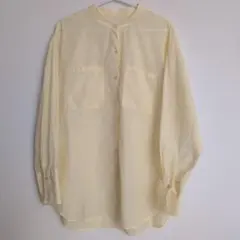OPAQUE.CLIP　シースルーシャツのサムネイル
