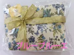 〈タグつき〉Bleu　Bleuet　小花柄✿　清楚　蝶々ポーチ　プレゼントにのサムネイル