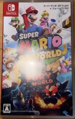 Super Mario 3D World + Fury World