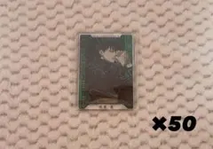 呪術廻戦 伏黒恵 ステータスカード 50点セット