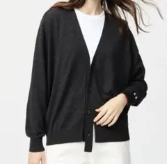 アニヤハインドマーチ ユニクロ カーディガン XXL