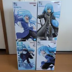 「転生したらスライムだった件」 リムル・テンペスト フィギュア4体セット