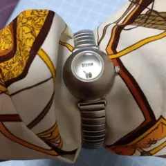 STORM アナログ腕時計 シルバー