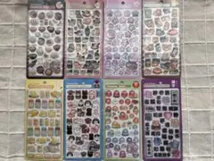 正規品 匿名配送 新品 ボンボンドロップシール　和柄 新作 第二弾 8種