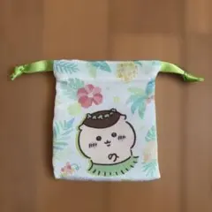 ちいかわ 映画 人魚の島のひみつ 巾着　くりまんじゅう