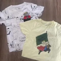 ゾウのバーバール ★Tシャツ 2枚　120cm