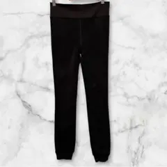 ⭐️1点もの⭐️【S】 ブラック 万能 ブブラック 美脚 レギンスパンツ