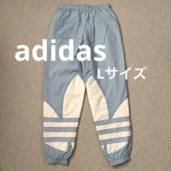 祝日限定底値セール★adidas★トラックパンツ ビッグロゴ トレフォイル L