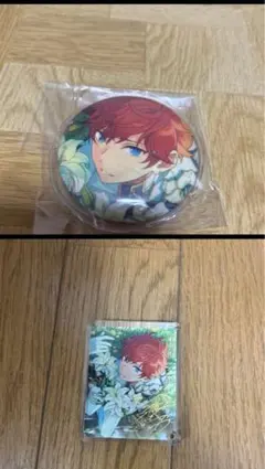 あんスタ アニカフェ コロッタ 缶バッジ アクリルスタンド 天城一彩