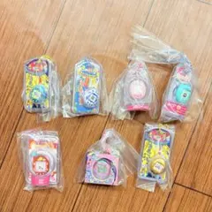 たまごっち おかしなたまごボーロっち パッケージチャームつき３　7種セット