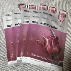 Mediheal Rose PDRN シートマスク 5枚セット