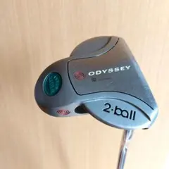 オデッセイ ODYSSEY ホワイトスチール 2ボール パター