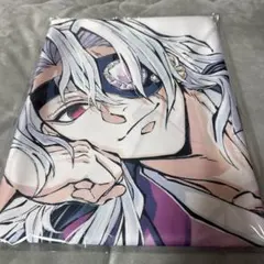 鬼滅の刃　天元　寝そべり　コミケ　布　缶バッジ　アクスタ　チェキ　ショッパー2枚 鬼滅の刃 天元 寝そべり コミケ 布 缶バッジ アクスタ チェキ