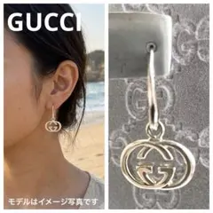 美品‼️GUCCI ヘキサゴンピアス 片耳 シルバー925 - メルカリ