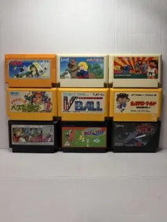 n*w様 ファミコン ソフト27本まとめ売り