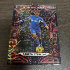 RAHEEM STERLING Chelsea FC 限定カード 02/49