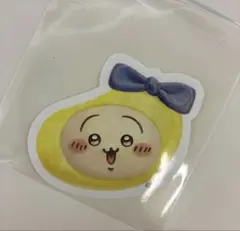 ちいかわ×東京ばな奈　ステッカー