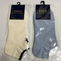 POLO RALPH LAUREN メンズ ソックス 2足セットのサムネイル