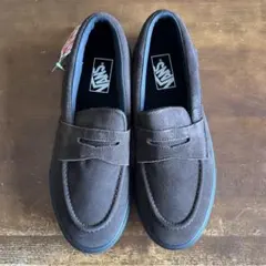 VANS ブラウン スニーカー ローファー　27cm