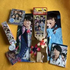 ⚠️嵐　羽扇子セットと関連グッズ