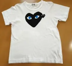 PLAY COMME des GARCONS 青目ブラックハート　半袖Tシャツのサムネイル