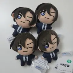 名探偵コナン マスコット 松田 荻原 - メルカリ