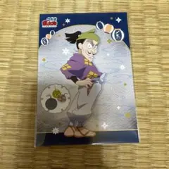忍たま乱太郎ランダムブロマイド〜2025夏の陣の段〜　第1弾　山田伝蔵　ノーマル