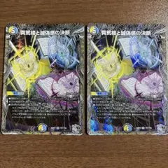 デュエマ 真気楼と誠偽感の決断（パーフェクト・ペテンシー）銀トレ