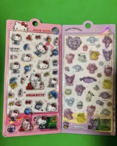 在庫限り！日本未入荷　海外限定デザイン　正規品ボンボンドロップシール 2枚