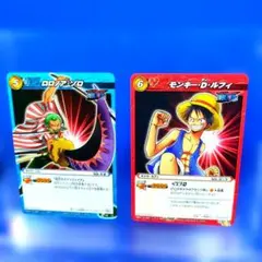 ミラバト ルフィ キラ P OP 35 ミラクルバトルカードダス プロモ