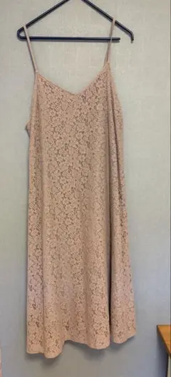 Honeys 花柄総レースキャミワンピース　Mサイズ