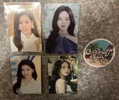 NiziU オンラインくじ　ステッカー　マコ　リオ　アヤカ　リマ