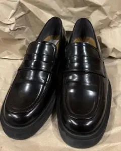 ルタロンLe Talon GRISE厚底コインローファーのサムネイル