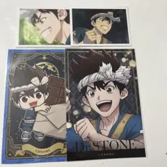 Dr.STONE 司 クロム ポストカード アモカフェ 2枚セット - メルカリ
