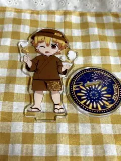 鬼滅の刃　花火大会　2025 我妻善逸　アクリルスタンド